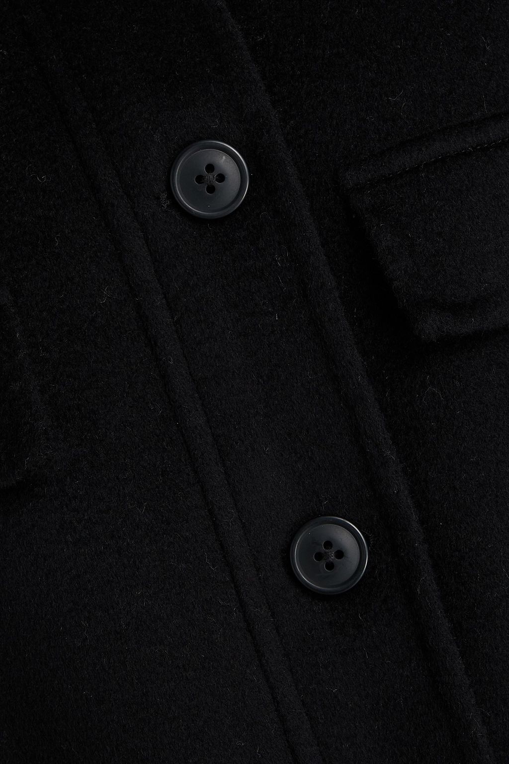LOULOU STUDIO Cilla brushed wool and cashmere-blend felt jacket
