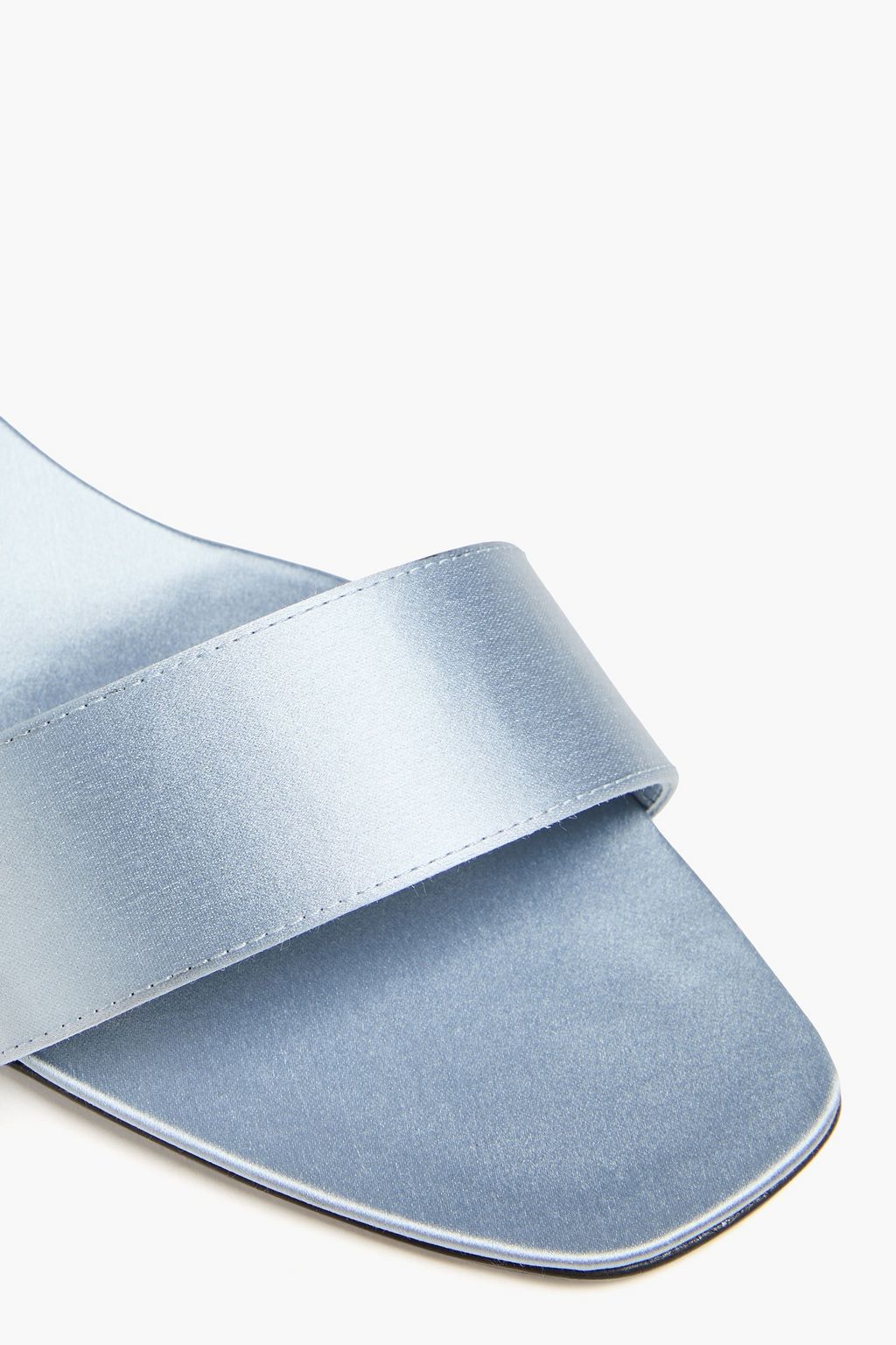 LOULOU STUDIO Elys サテン ミュール