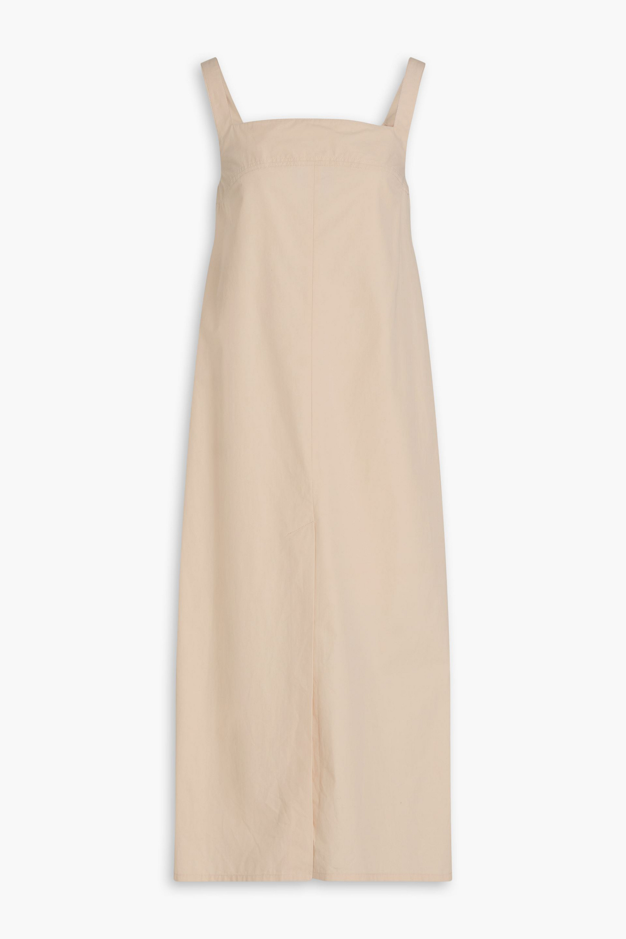 Loulou Studio Makeen cotton-poplin midi dress thumbnail