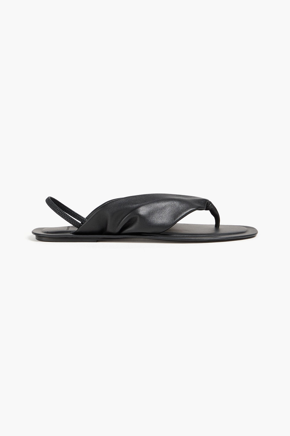 Loulou Studio - Sahado leather sandals - Black - EU 35