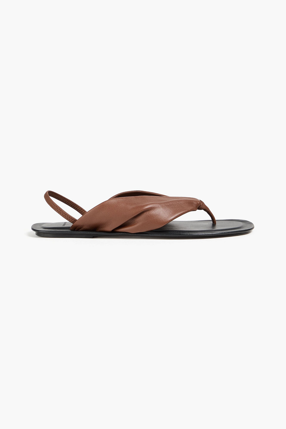 Loulou Studio - Sahado leather sandals - Brown - EU 37