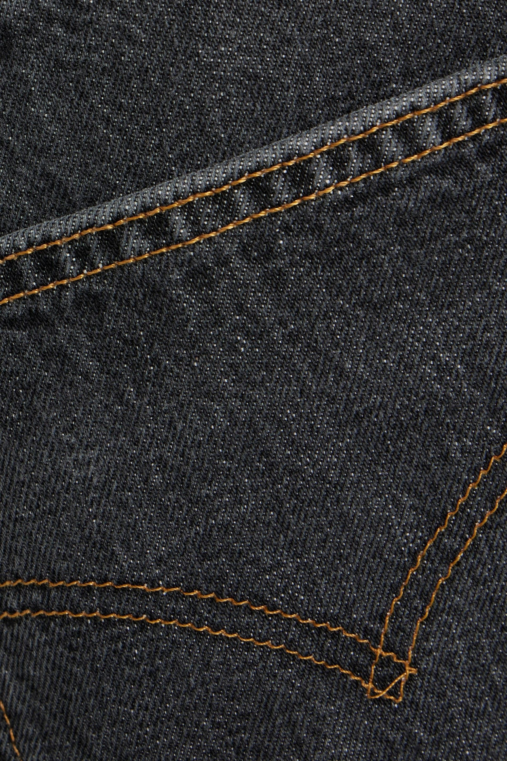 EB Denim Distressed denim mini skirt thumbnail