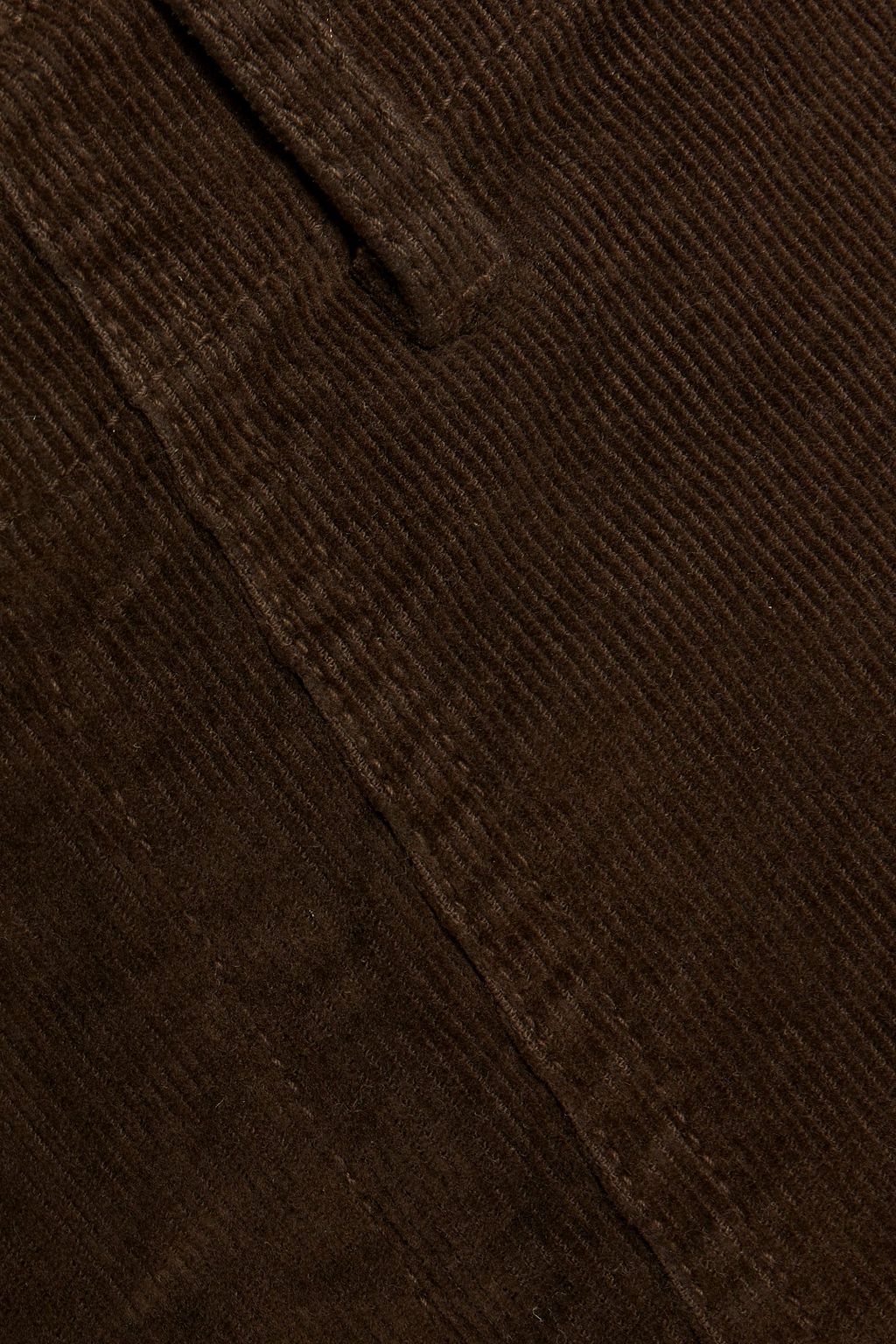NILI LOTAN Jenna cropped cotton-blend corduroy slim-leg pants