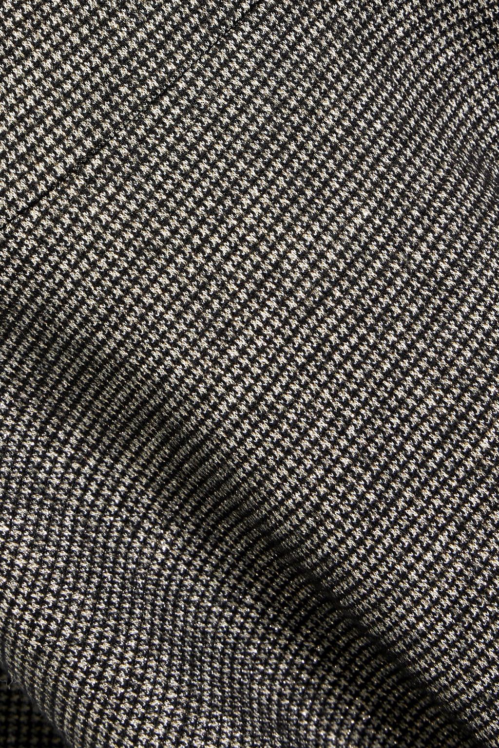 BRUNELLO CUCINELLI Metallic tweed mini skirt