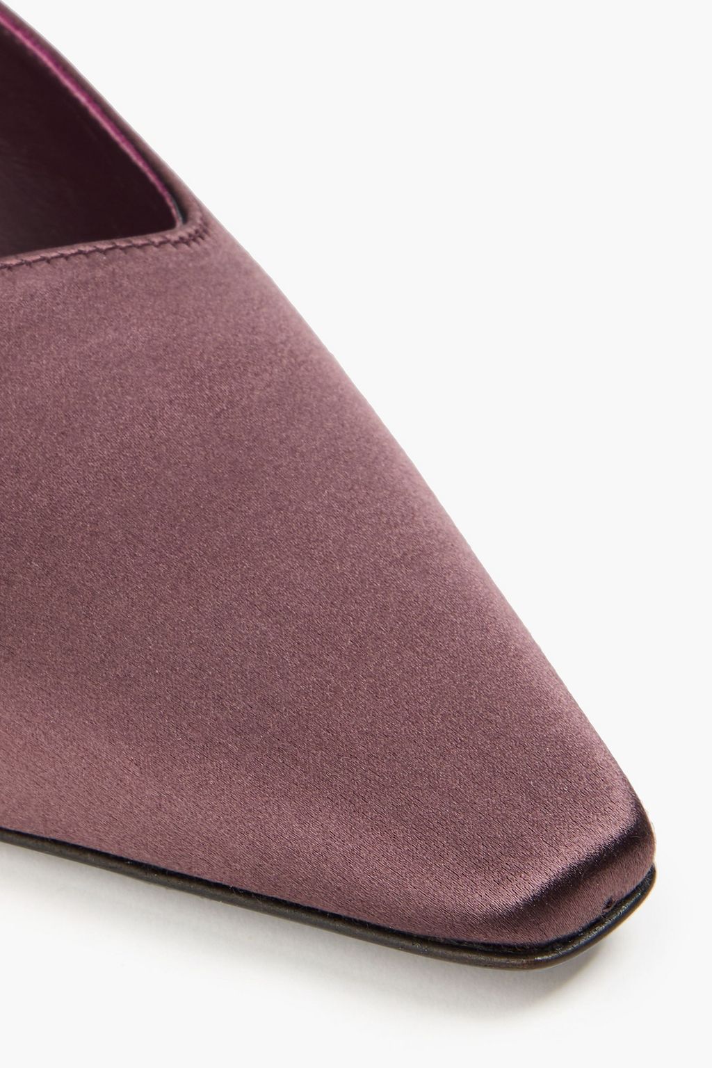 LOULOU STUDIO Sulue satin slingback pumps