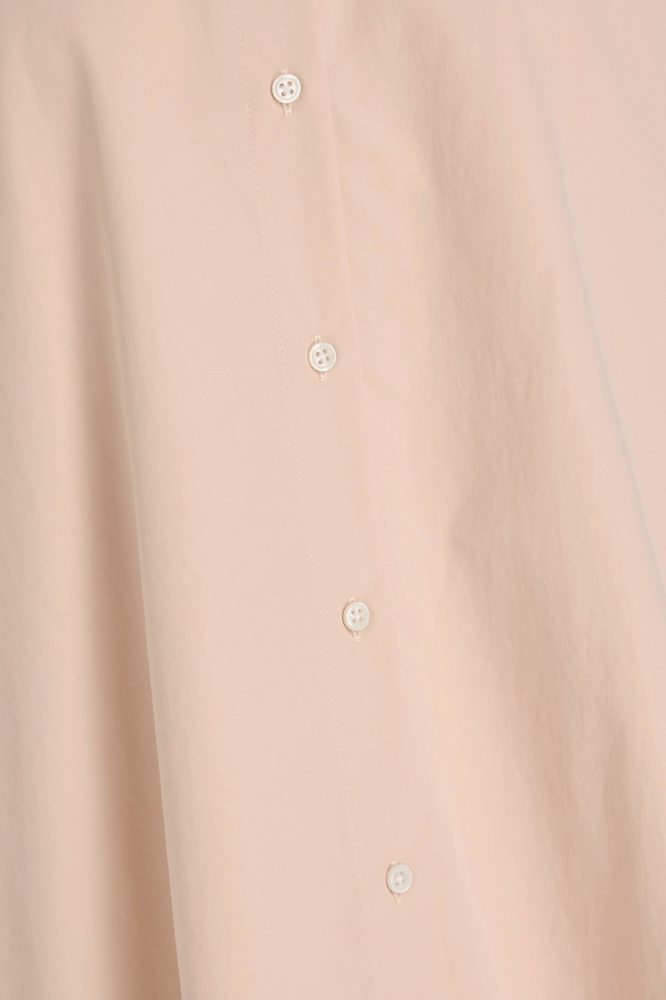 LOULOU STUDIO ESPANTO COTTON-POPLIN SHIRT