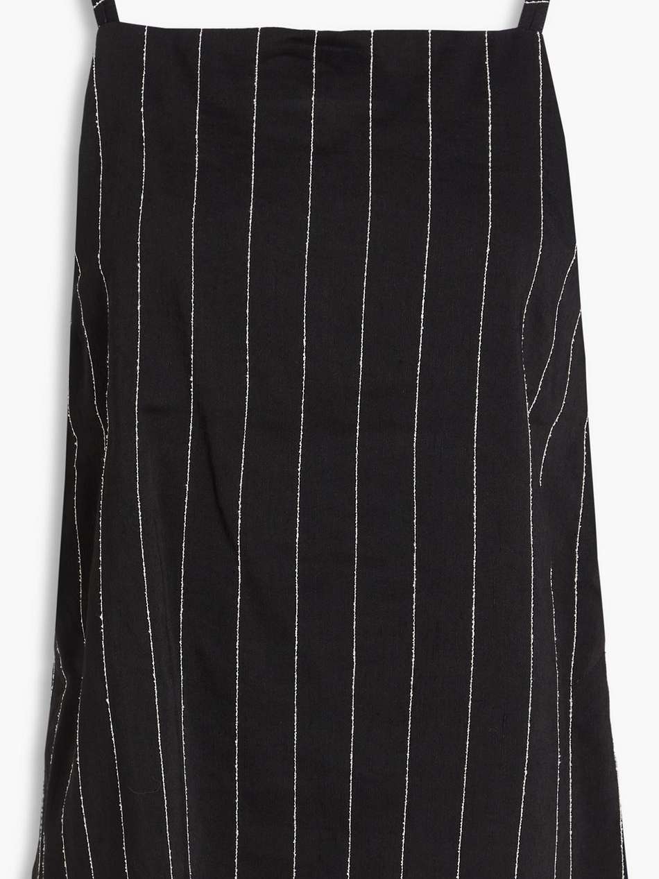 esos striped twill top