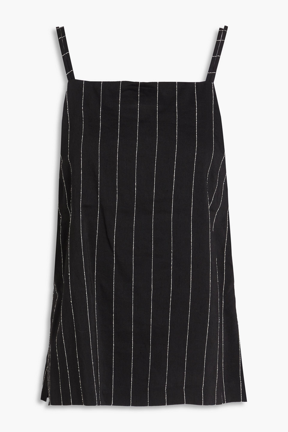 LOULOU STUDIO ESOS STRIPED TWILL TOP 