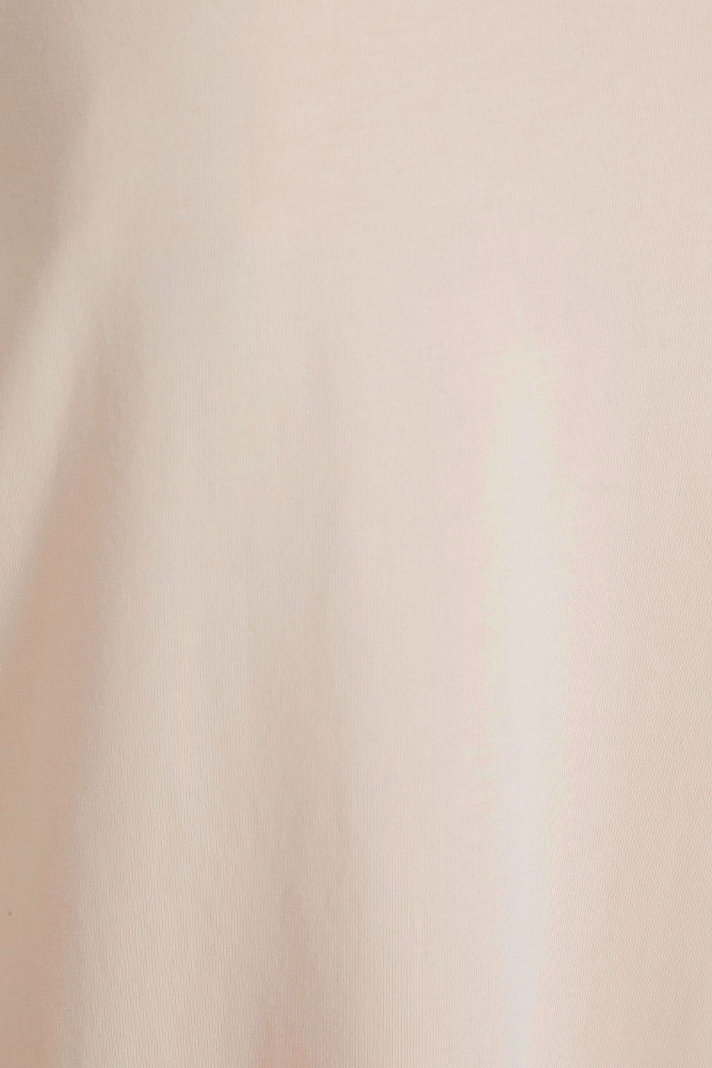 LOULOU STUDIO فستان متوسط الطول "مارتيال" مصنوع من قطن بيما جيرسي
