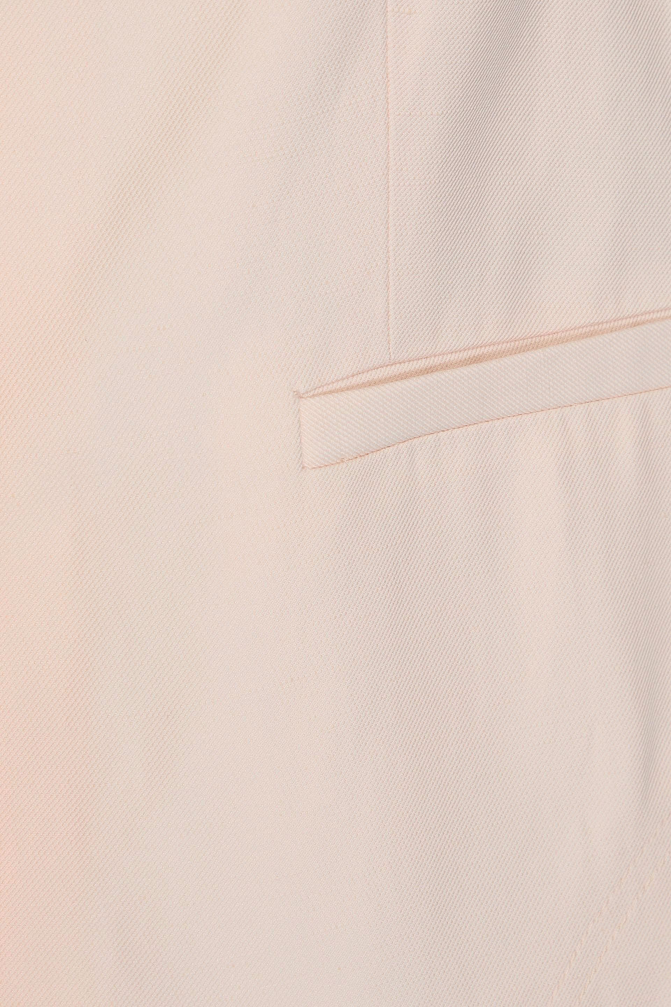 Shop Loulou Studio Mihant Twill Top In Pastel Pink