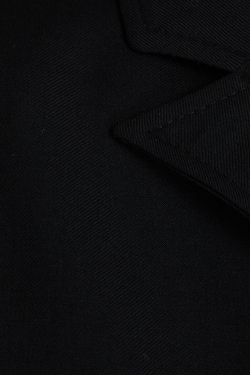 Loulou Studio Marnie Wool-twill Blazer In Black