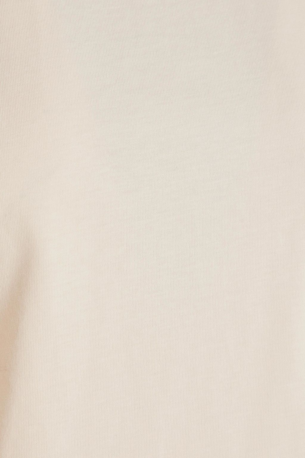 LOULOU STUDIO Brani Pima cotton-jersey tank