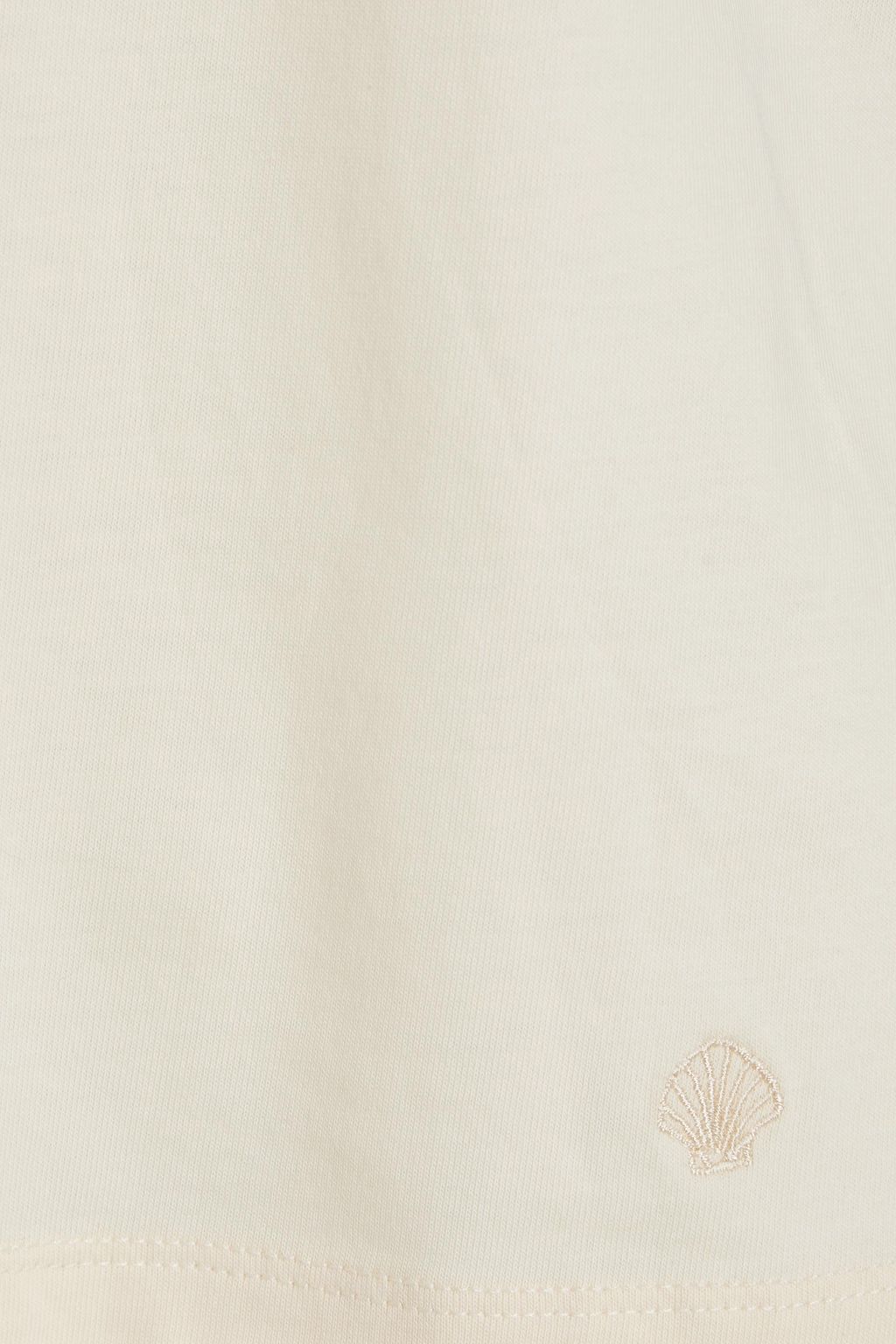 LOULOU STUDIO Brani Pima cotton-jersey tank