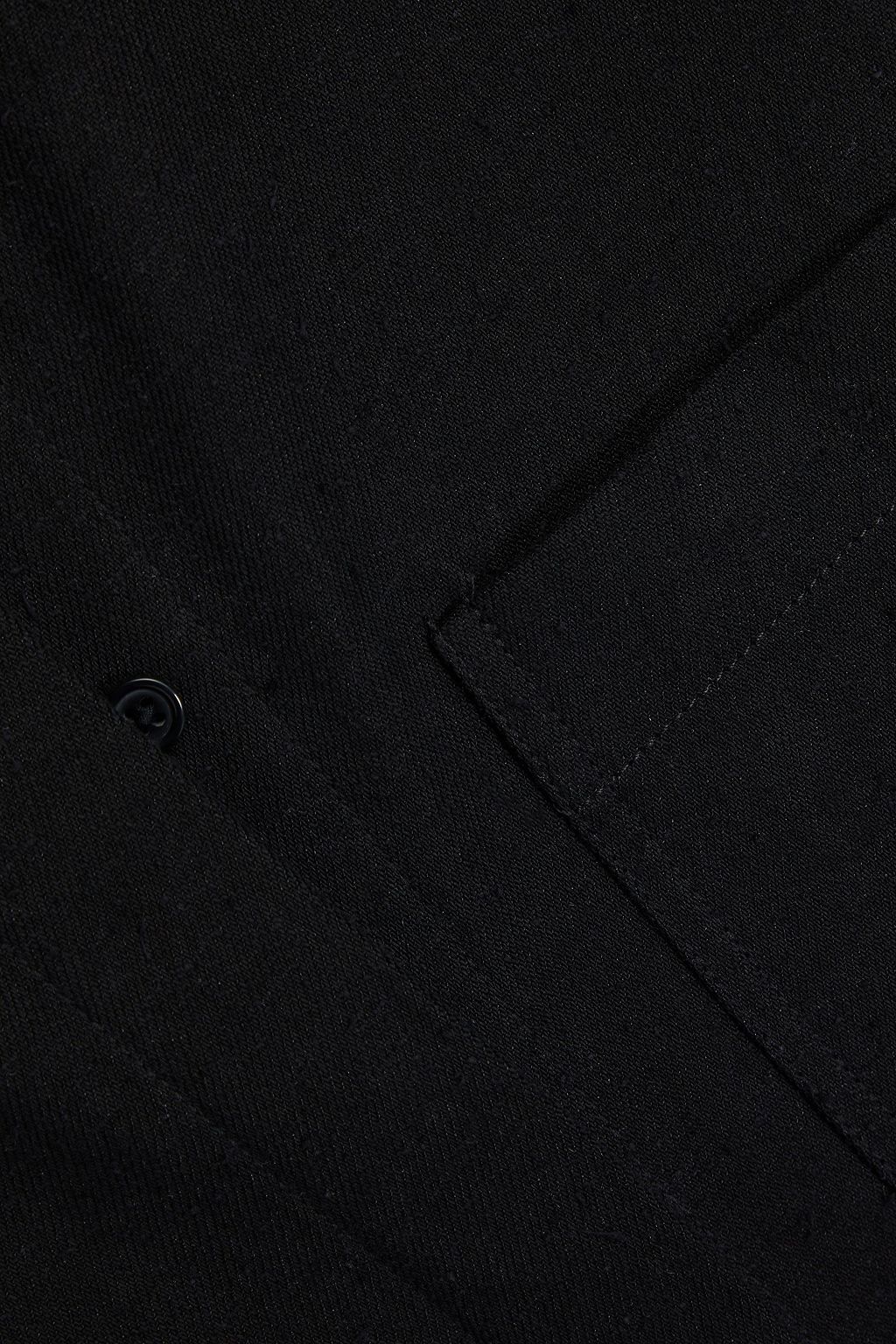 LOULOU STUDIO Basava Hemdkleid in Minilänge aus Twill aus einer Baumwollmischung
