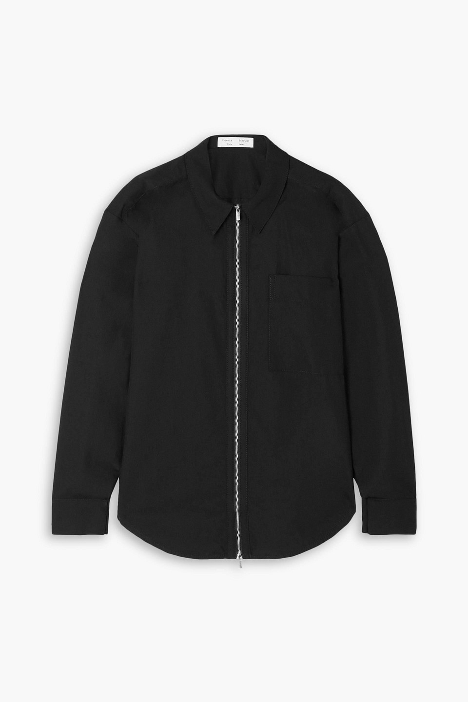 Proenza Schouler Canvas Jacket In Black