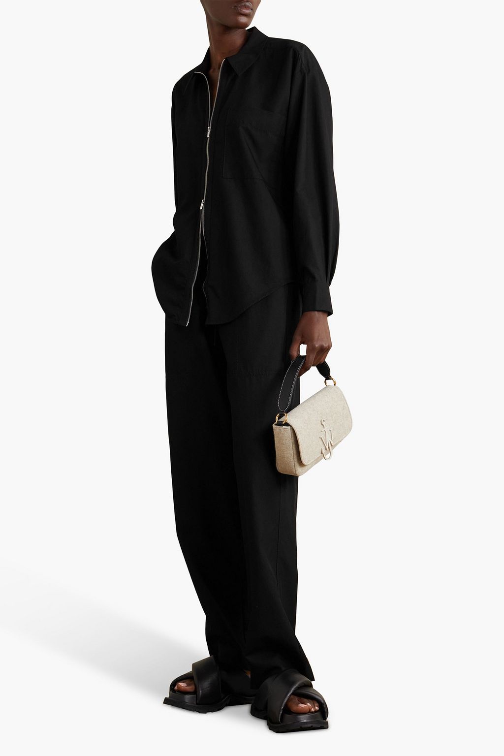 PROENZA SCHOULER PSWL جاكيت من الكنفا