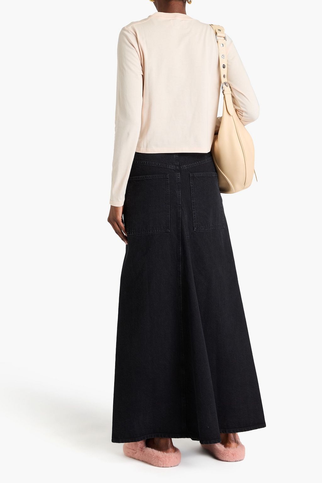 LOULOU STUDIO Masal Pima cotton top