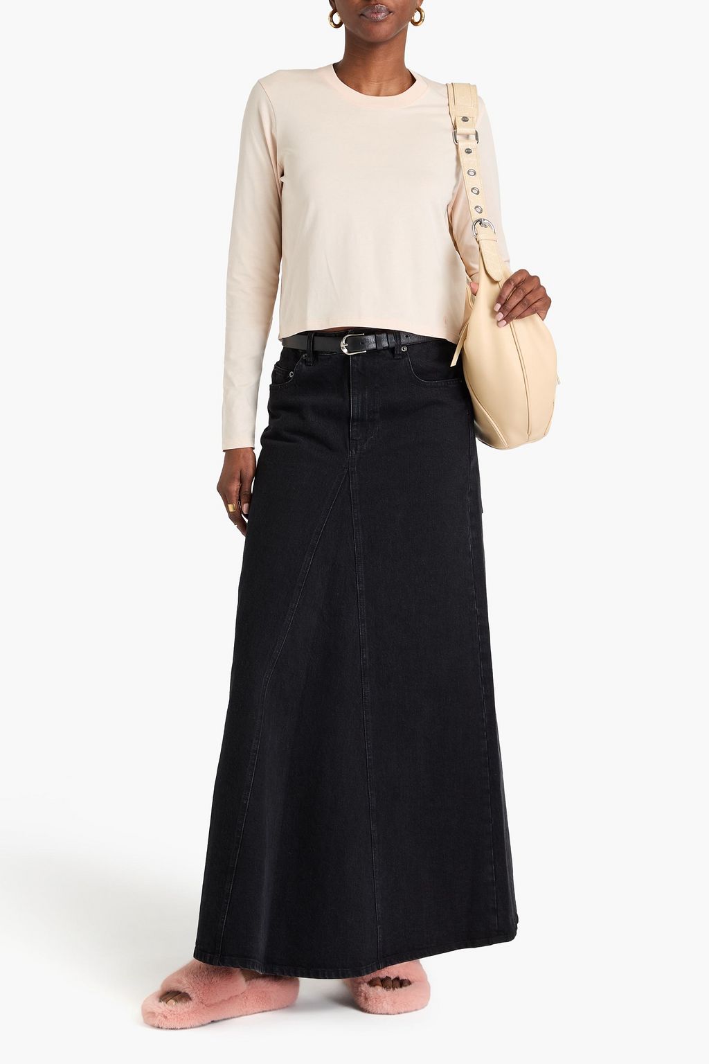 LOULOU STUDIO Masal Pima cotton top