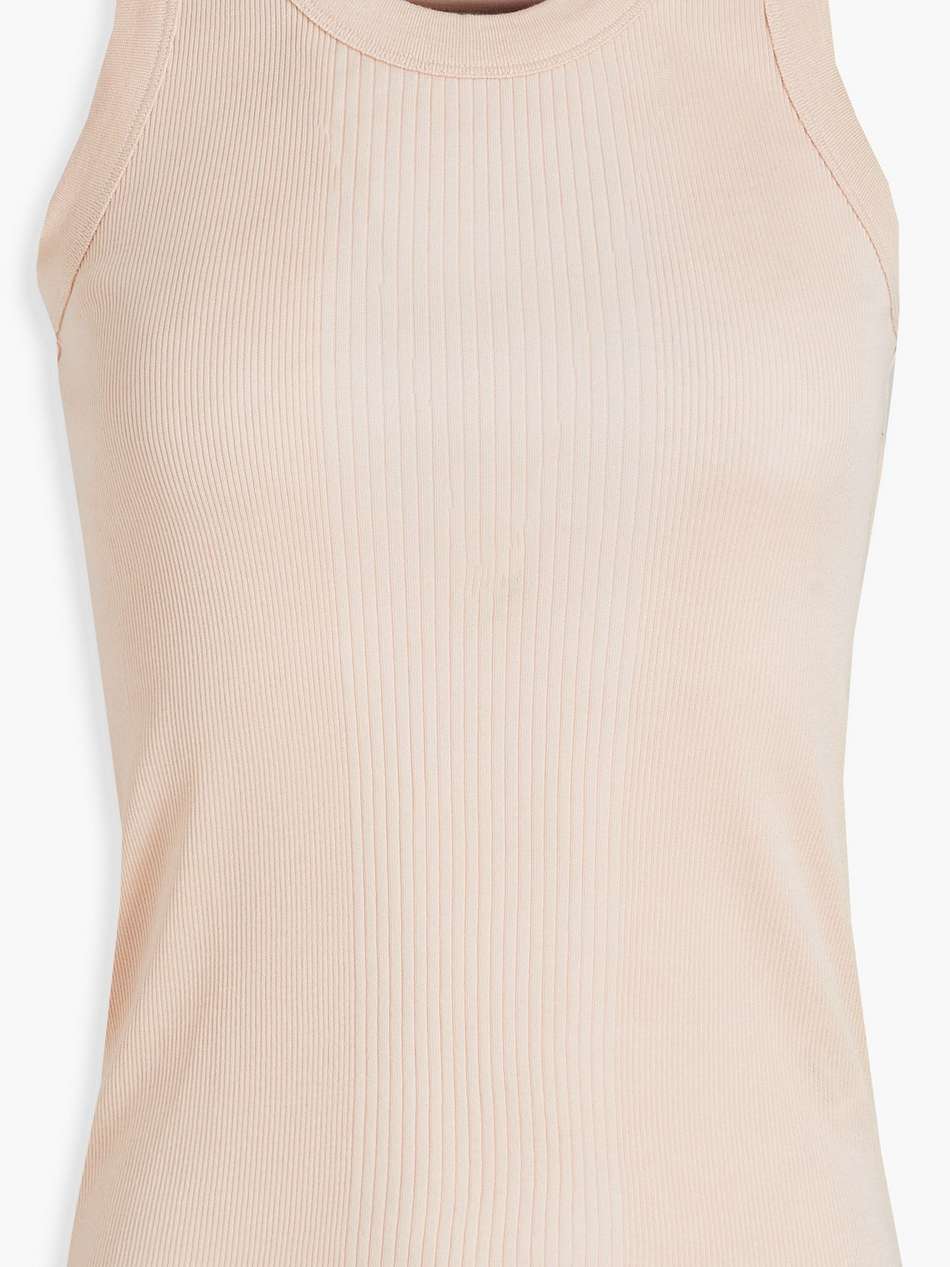 limba ribbed cotton tank