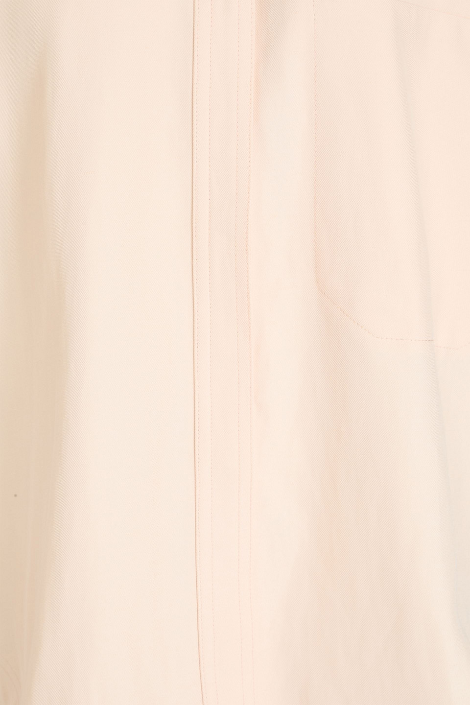 LOULOU STUDIO MOHELI TWILL SHIRT