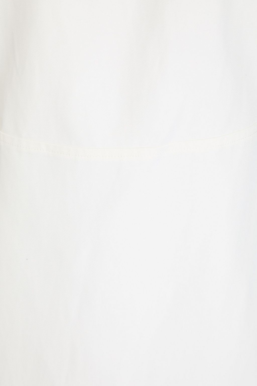 LOULOU STUDIO Hoya twill mini dress