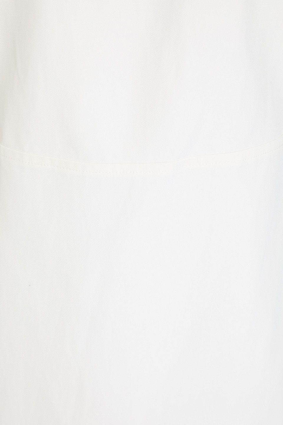 Loulou Studio Ribbed Cotton Tank Top In Weiss