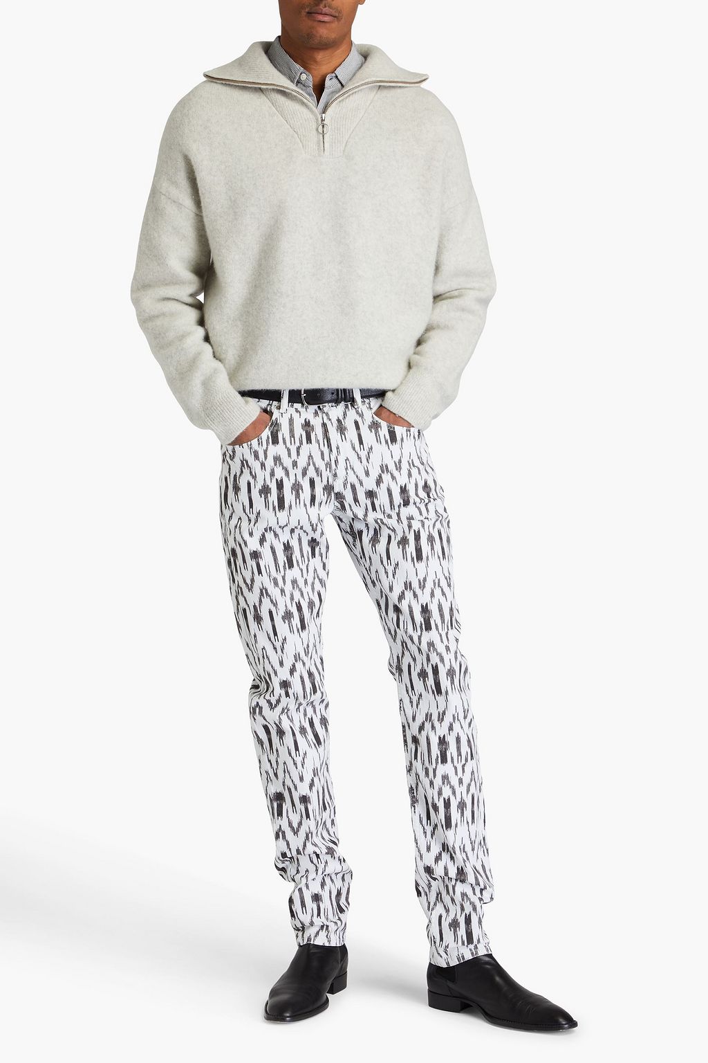 ISABEL MARANT デニム スキニーレッグジーンズ