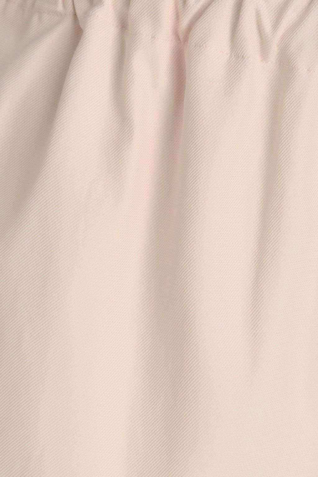 LOULOU STUDIO شورت «سيتو» مصنوع من التويل