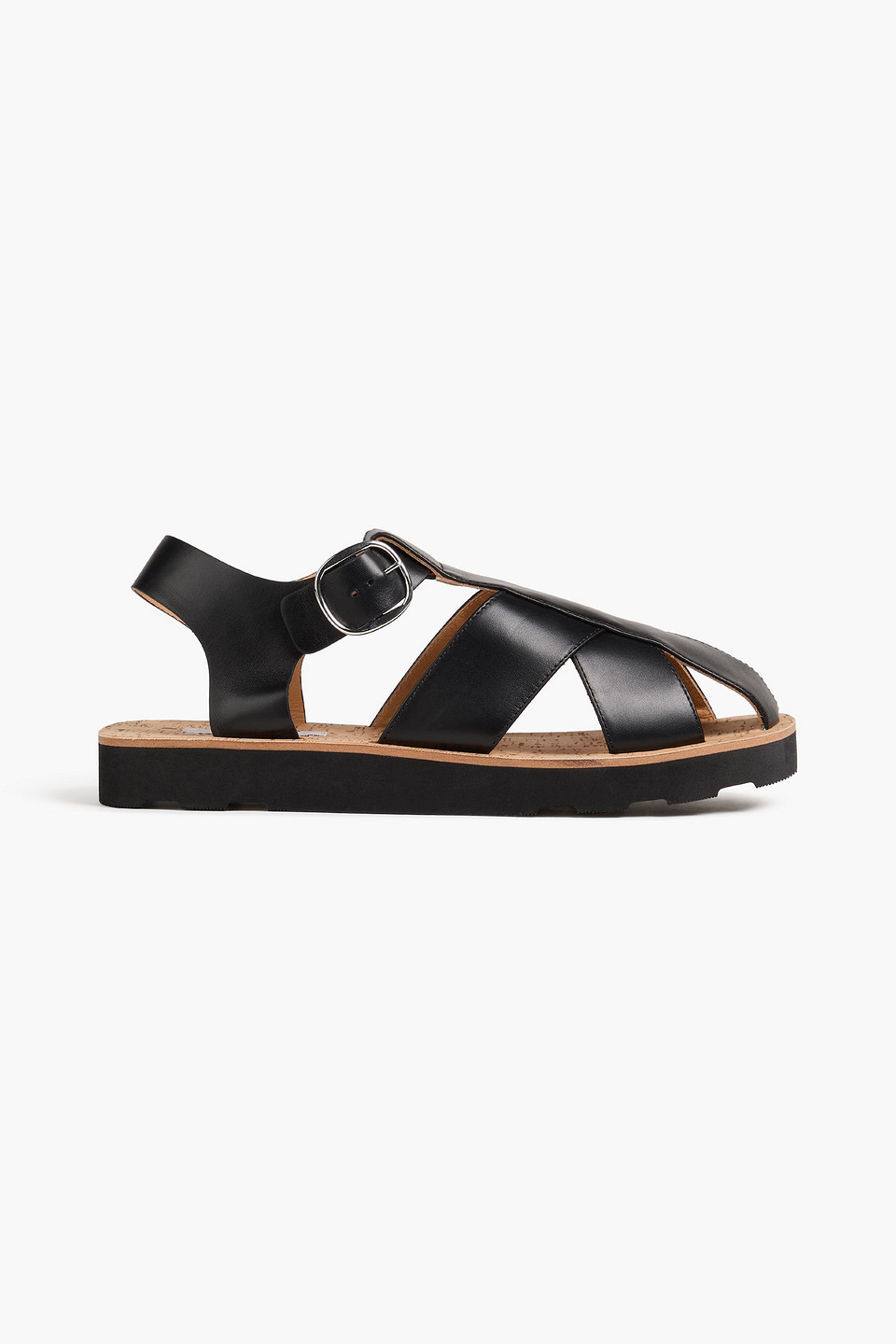 Horatio leather sandals
