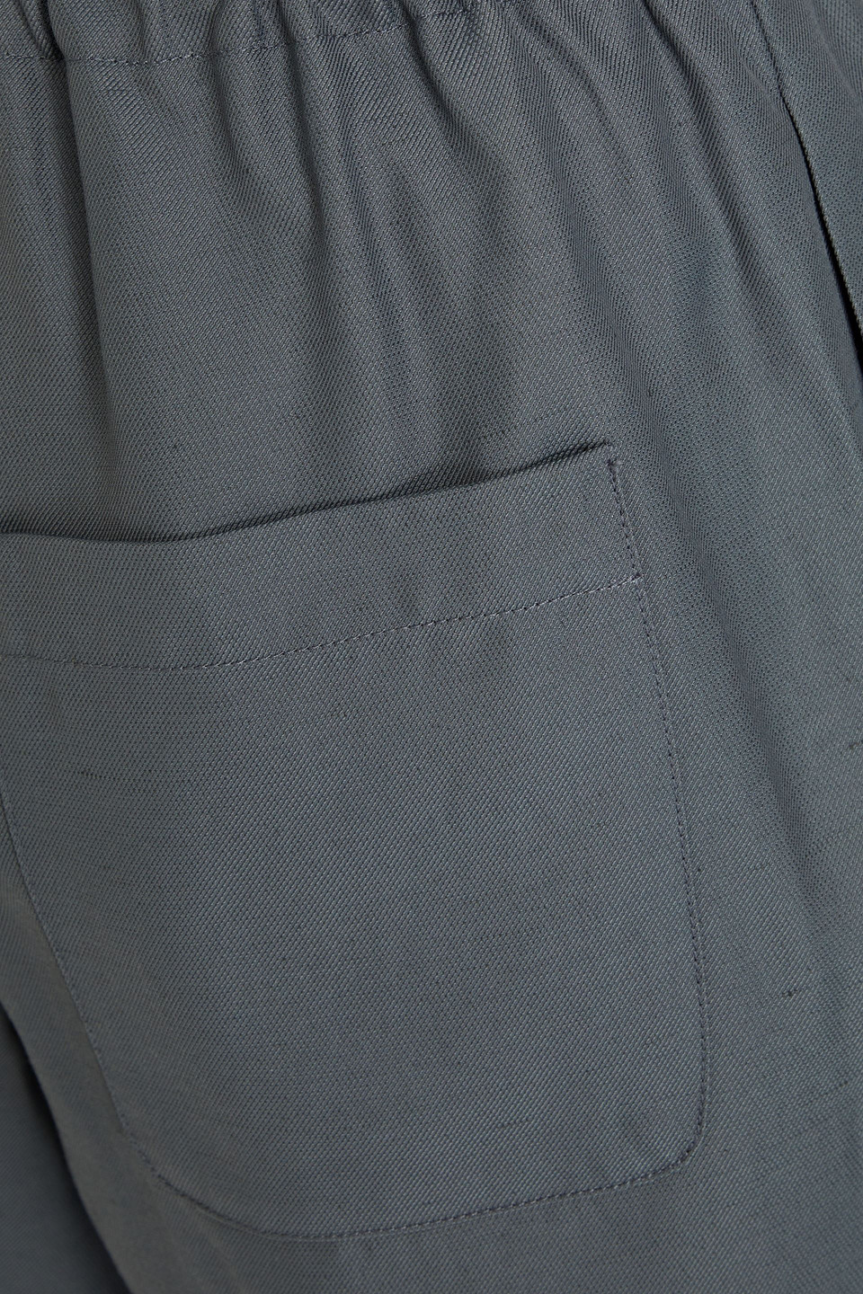 LOULOU STUDIO SETO TWILL SHORTS