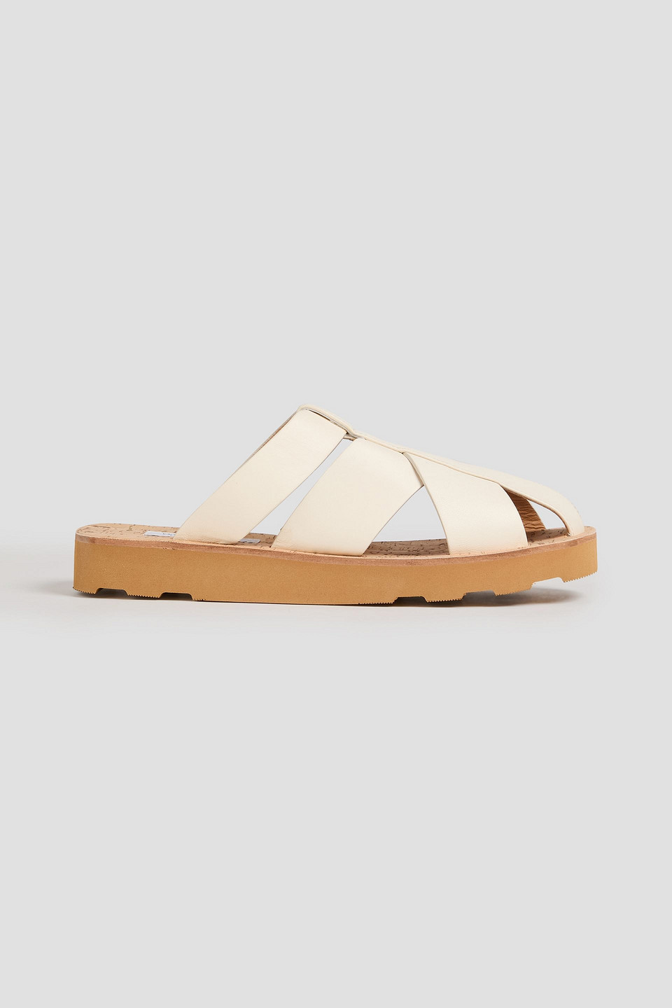 Phaon leather sandals
