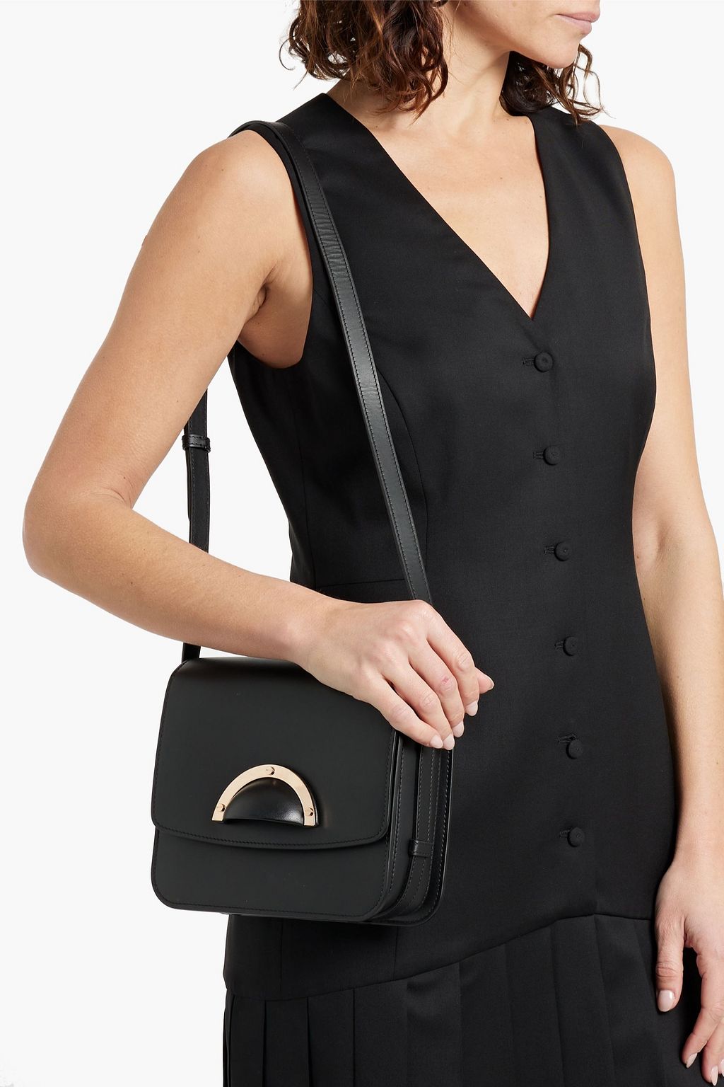 GABRIELA HEARST Bethania leather cross-body bag