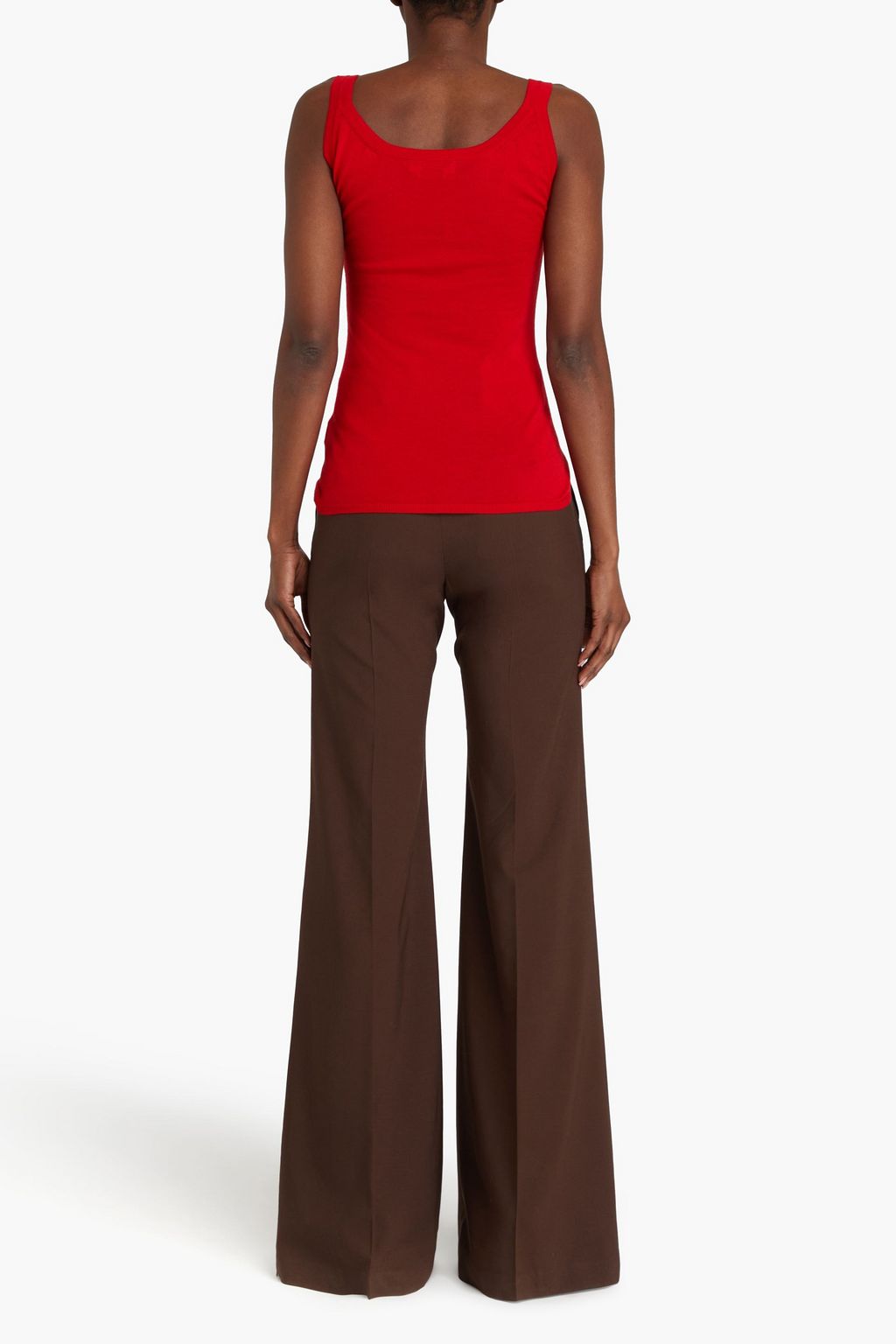 GABRIELA HEARST Toby cashmere and silk-blend tank