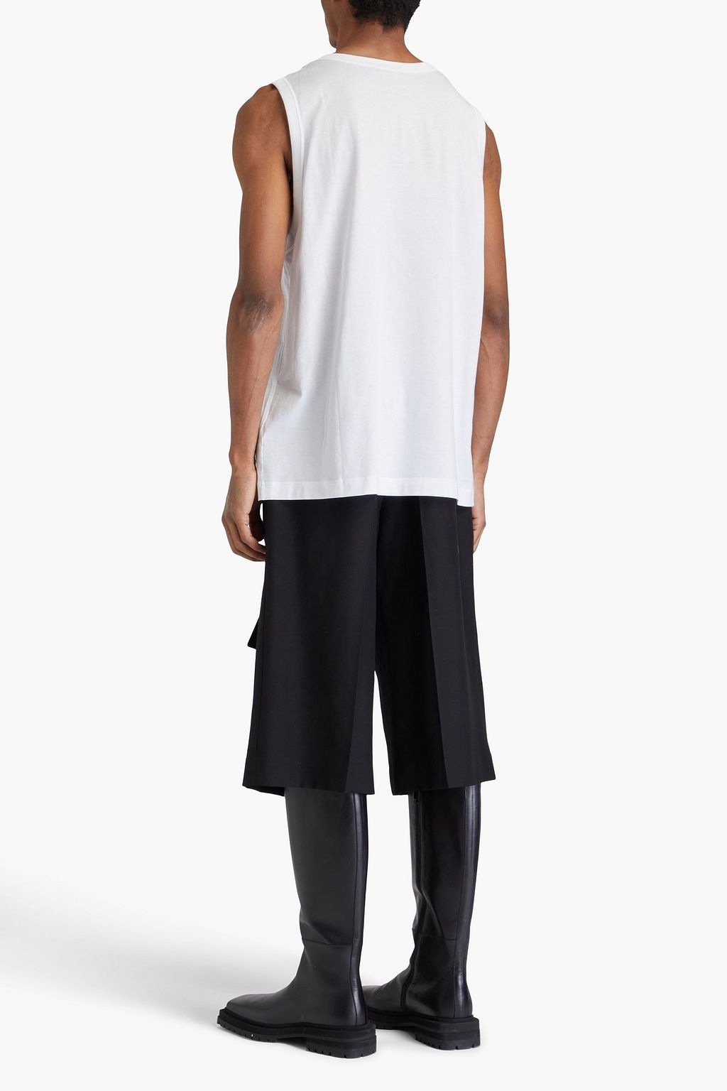 DOLCE&GABBANA Cotton-jersey tank