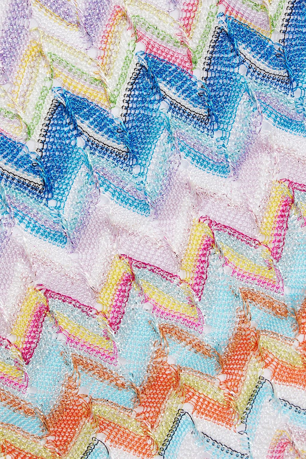 MISSONI بيكيني من النسيج المحبوك والكروشيه اللامع