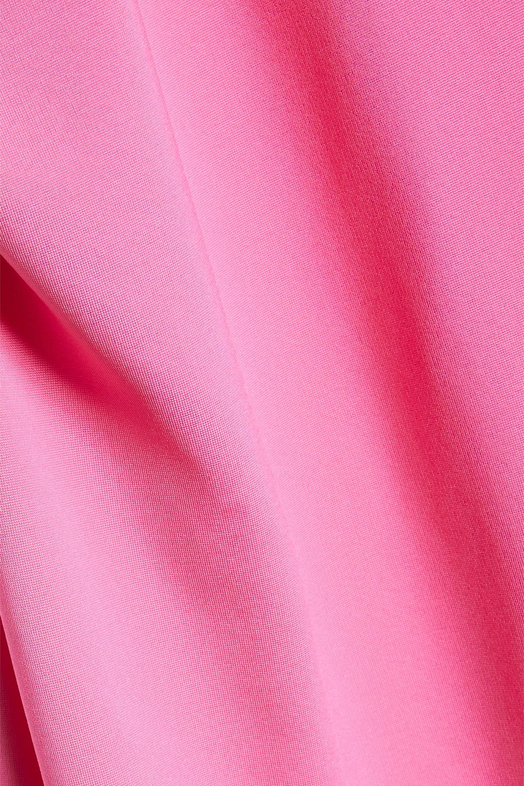 MOSCHINO Draped cady dress