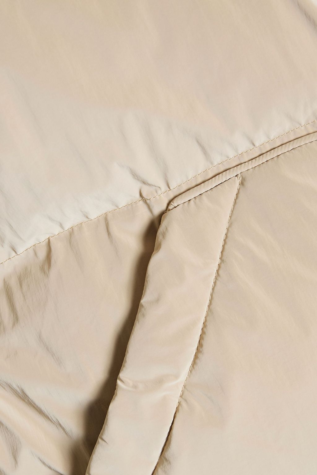 IENKI IENKI Michlin quilted cotton-shell hooded down jacket