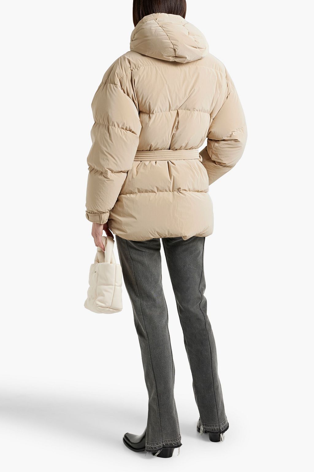 IENKI IENKI Michlin quilted cotton-shell hooded down jacket