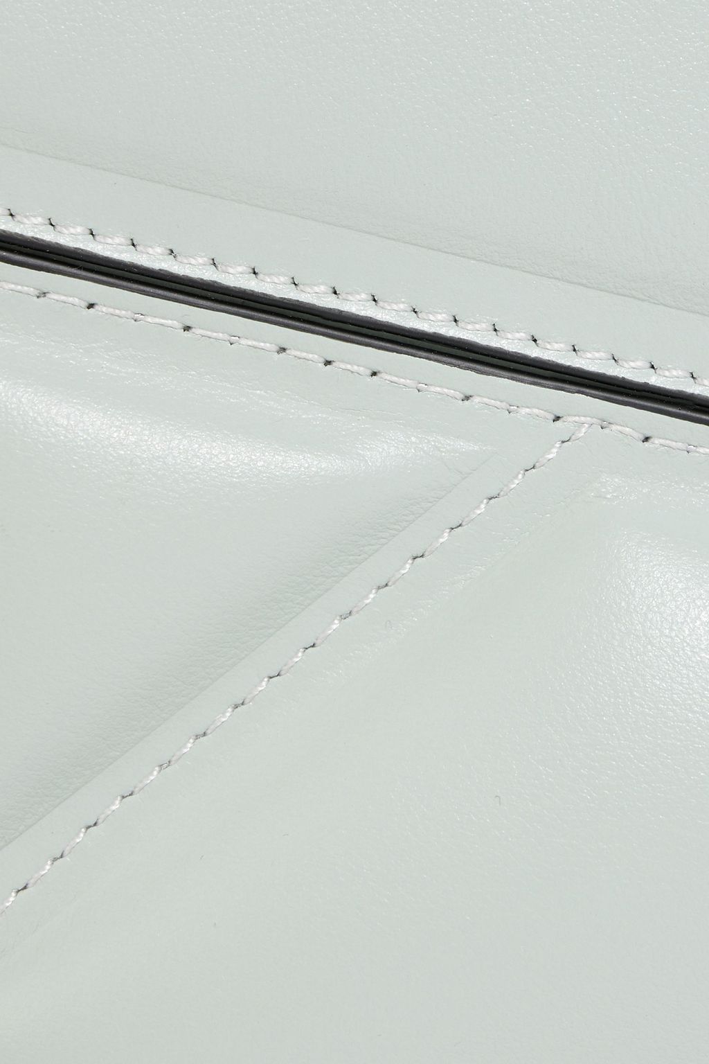 WANDLER Oscar Trunk medium leather shoulder bag