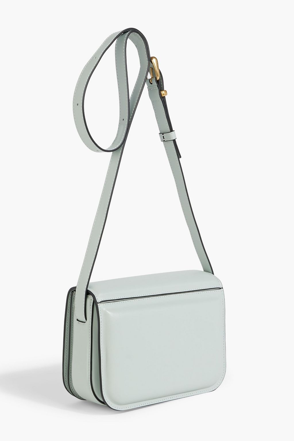 WANDLER Oscar Trunk medium leather shoulder bag