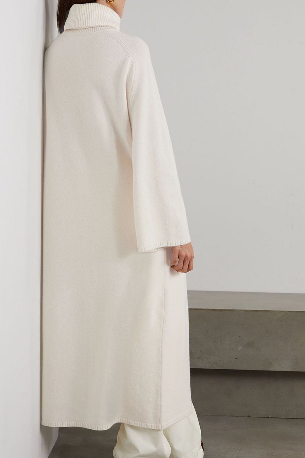 JOSEPH Viviane merino wool turtleneck tunic