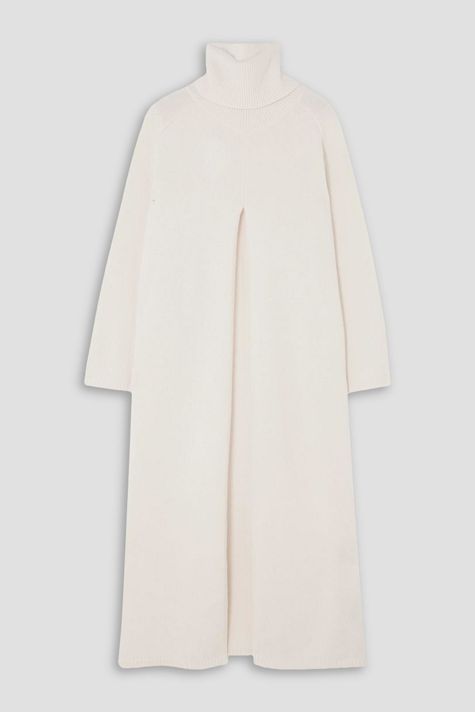Joseph Viviane Merino Wool Turtleneck Tunic In Ivory