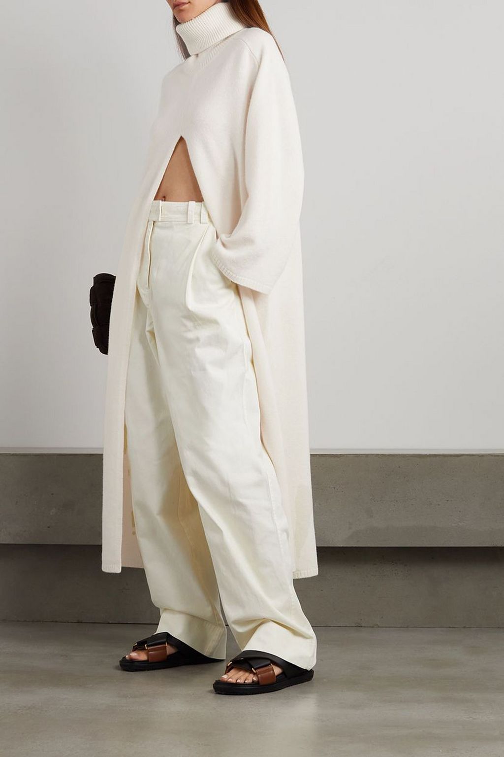 JOSEPH Viviane merino wool turtleneck tunic