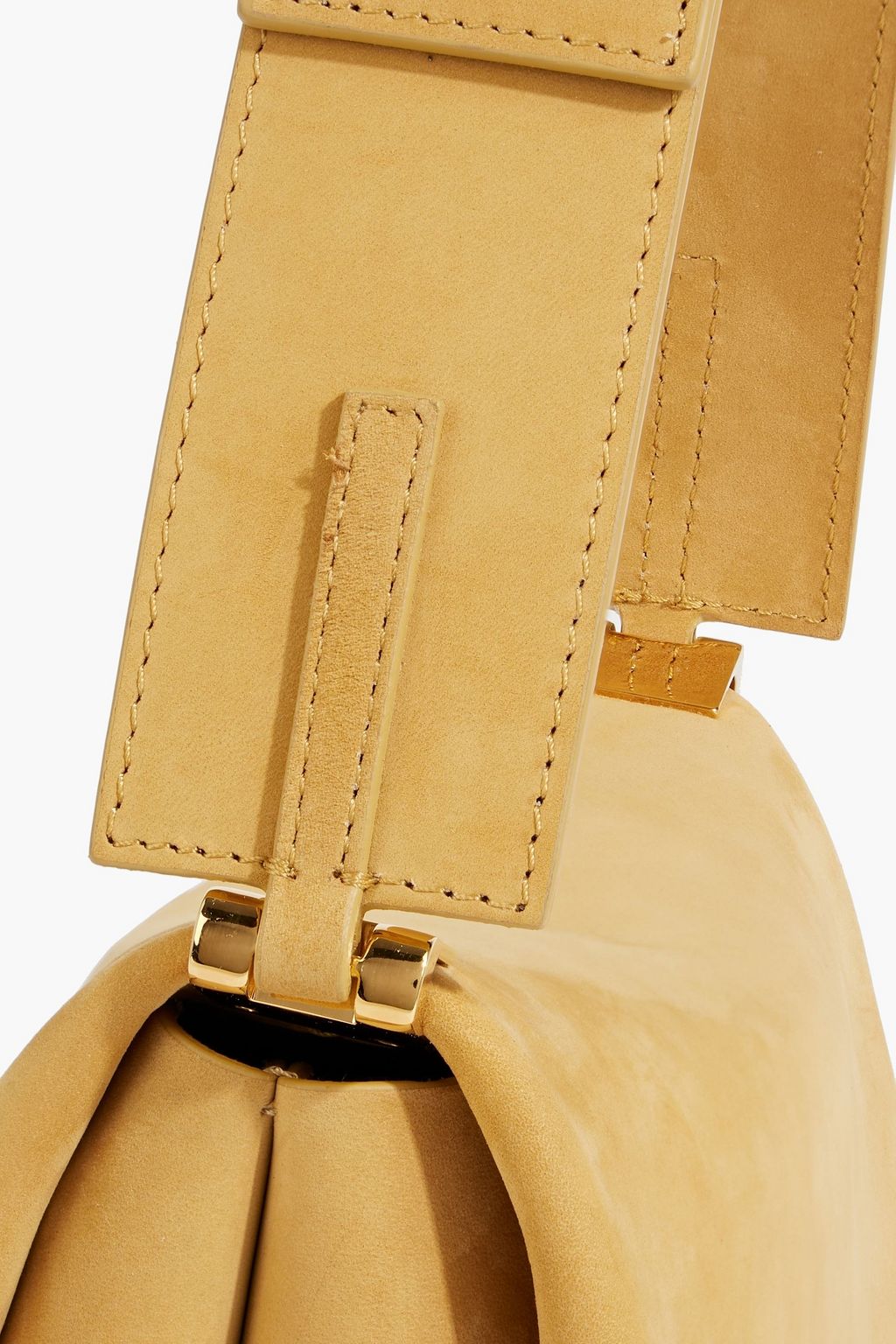 WANDLER Uma suede shoulder bag