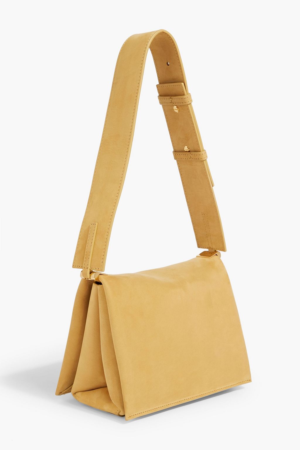 WANDLER Uma suede shoulder bag