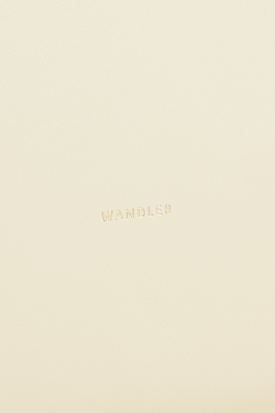 Wandler Joanna Leather Tote In Pastel Yellow