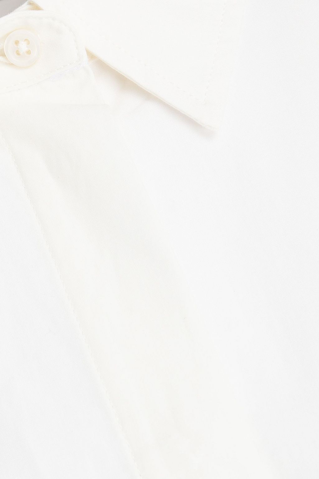 LOULOU STUDIO Eknath cotton-poplin mini shirt dress