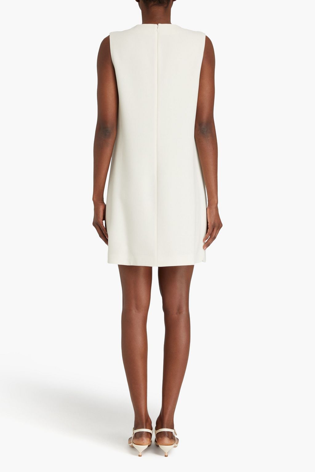 GABRIELA HEARST Zalman Minikleid aus Woll-Crêpe