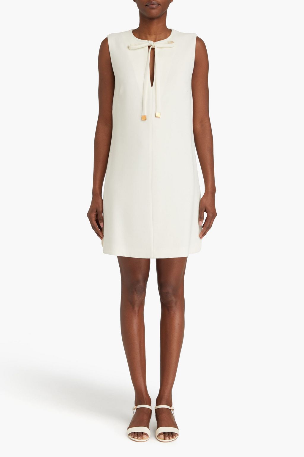 GABRIELA HEARST Zalman Minikleid aus Woll-Crêpe