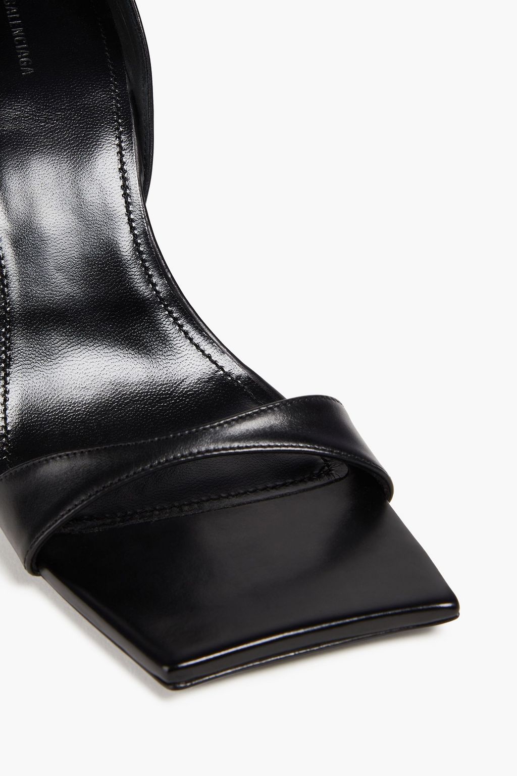 BALENCIAGA Leather sandals